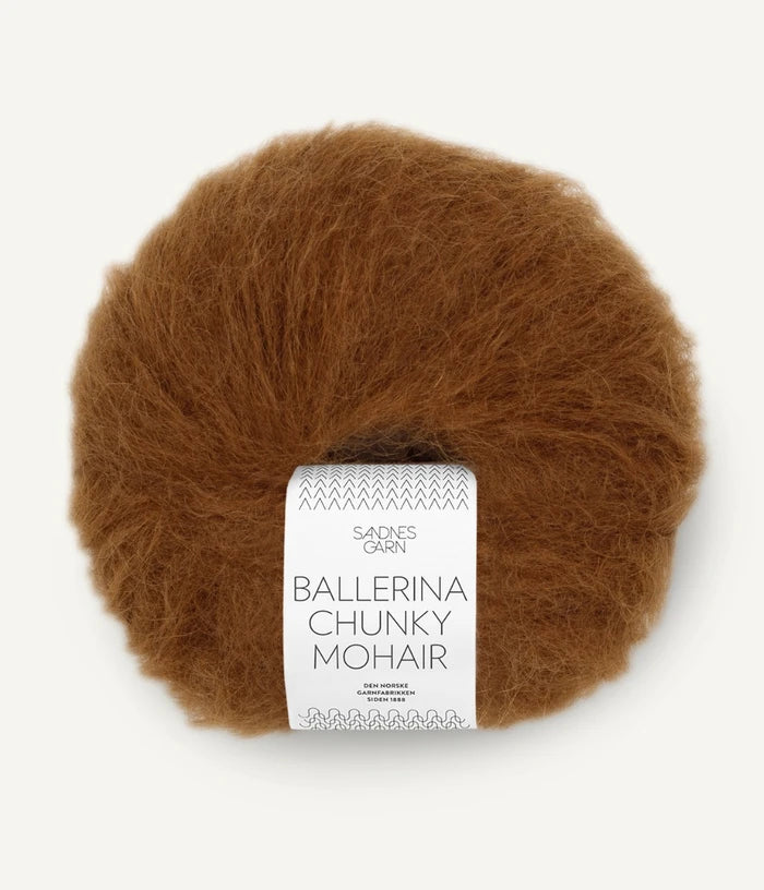 Ballerina Chunky Mohair (VOORBESTELLEN)