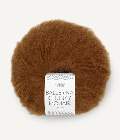 Ballerina Chunky Mohair (VOORBESTELLEN)