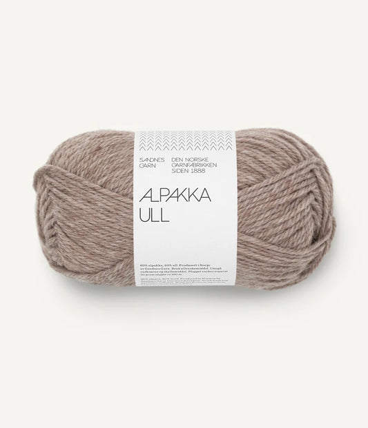 Alpakka Ull (VOORBESTELLEN)