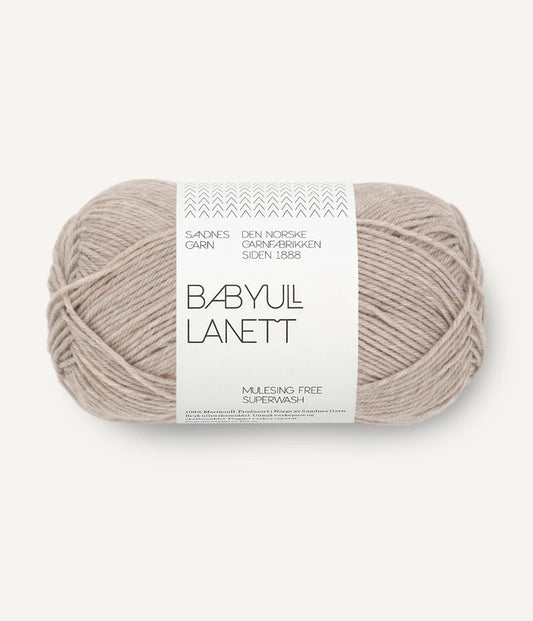 Babyull Lanett (VOORBESTELLEN)