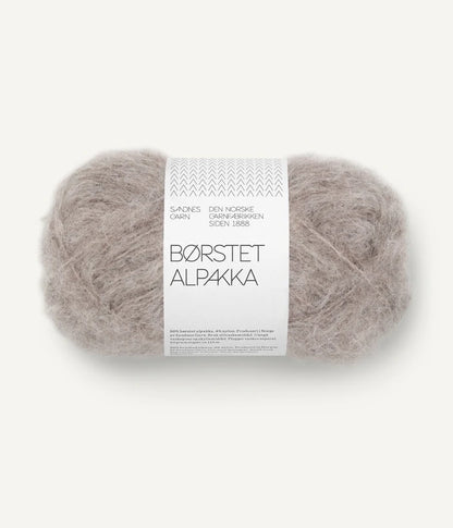 Børstet Alpakka (VOORBESTELLEN)