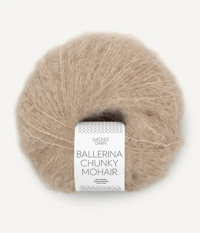 Ballerina Chunky Mohair (VOORBESTELLEN)