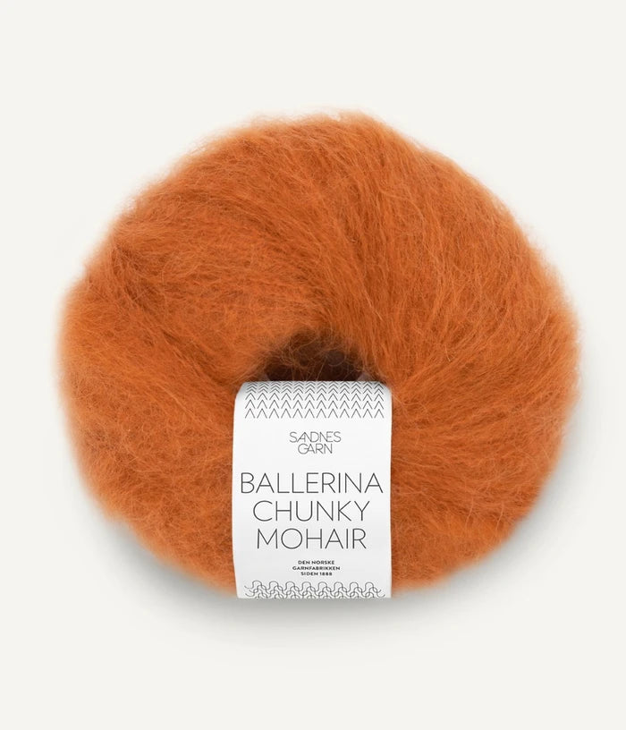 Ballerina Chunky Mohair (VOORBESTELLEN)