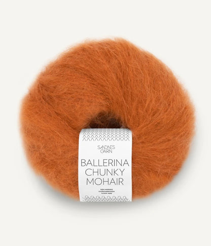 Ballerina Chunky Mohair (VOORBESTELLEN)