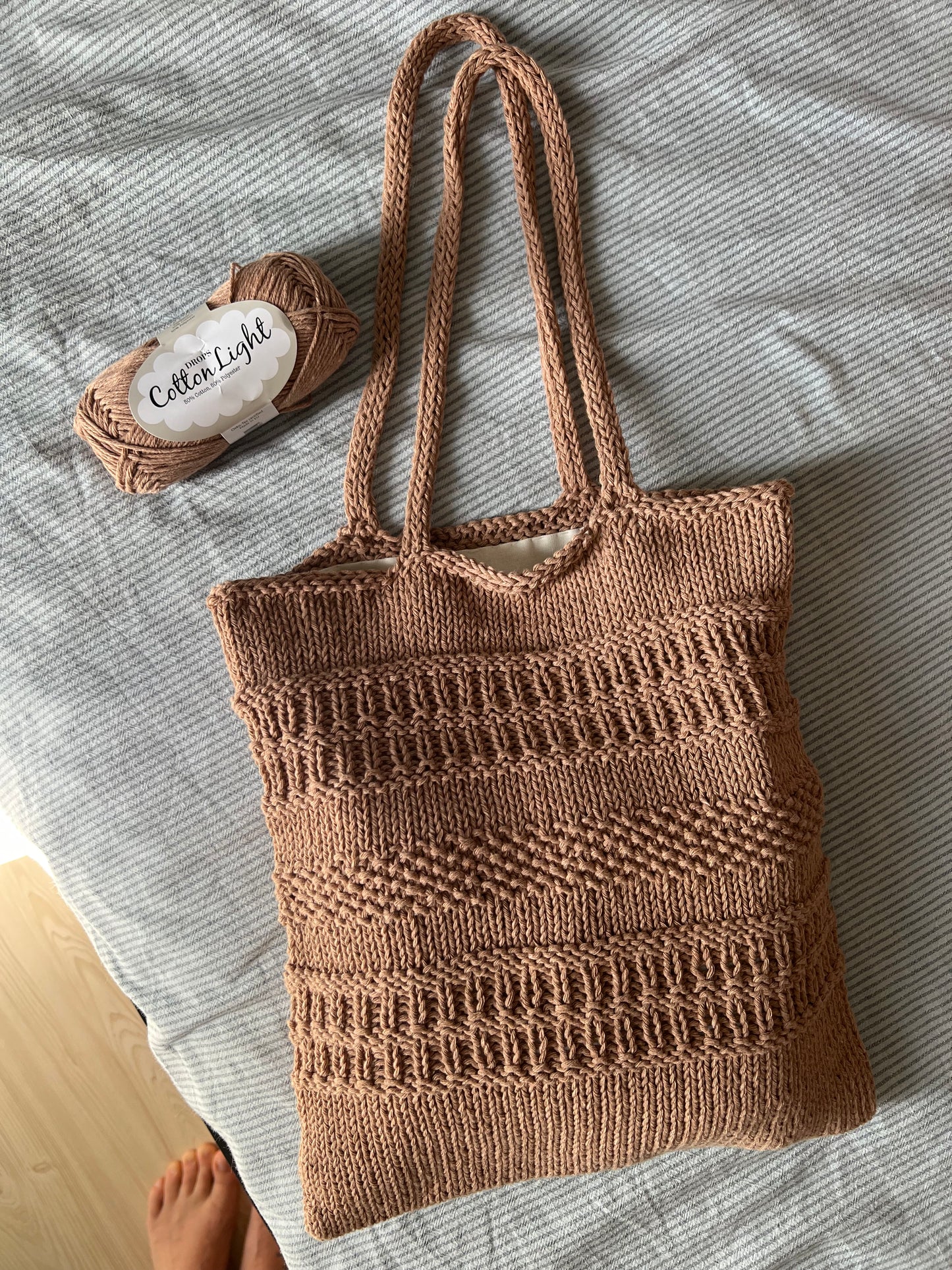 Summer Bag “Shopper-Poper” (digital product) English