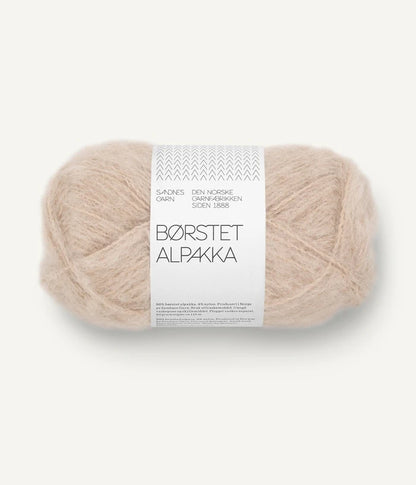 Børstet Alpakka (VOORBESTELLEN)