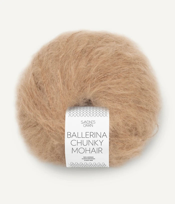 Ballerina Chunky Mohair (VOORBESTELLEN)