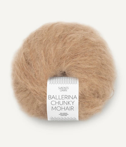Ballerina Chunky Mohair (VOORBESTELLEN)