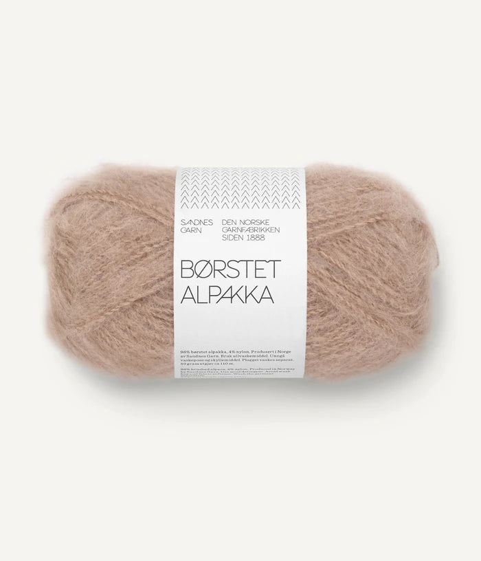 Børstet Alpakka (VOORBESTELLEN)