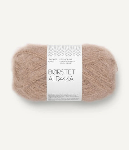 Børstet Alpakka (VOORBESTELLEN)