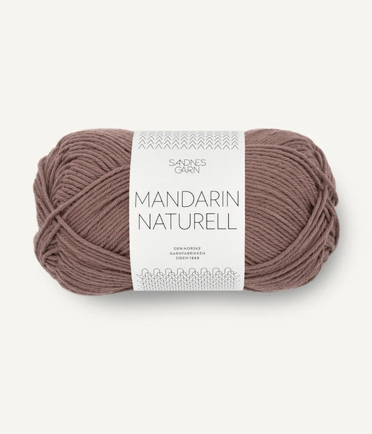 Mandarin Naturell (VOORBESTELLEN)