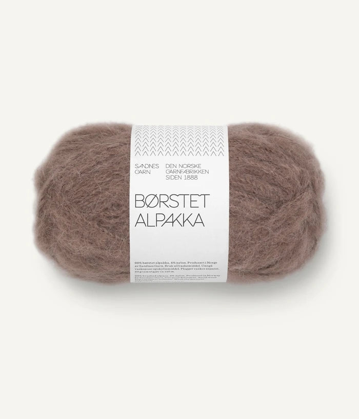 Børstet Alpakka (VOORBESTELLEN)