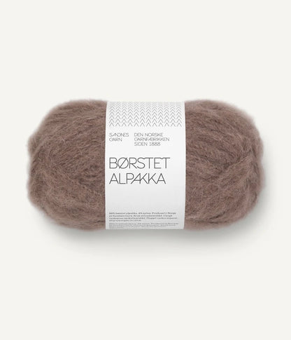 Børstet Alpakka (VOORBESTELLEN)