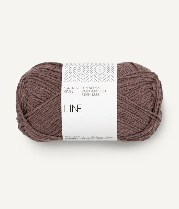 Sandnes Garn LINE - Cotton Yarn