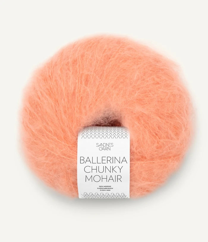 Ballerina Chunky Mohair (VOORBESTELLEN)