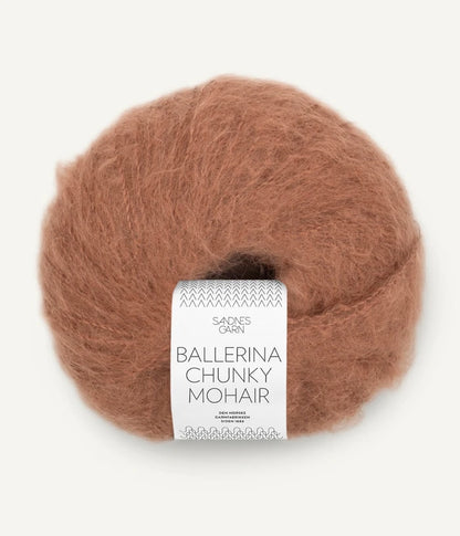 Ballerina Chunky Mohair (VOORBESTELLEN)