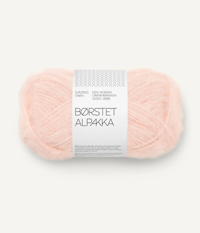 Børstet Alpakka (VOORBESTELLEN)