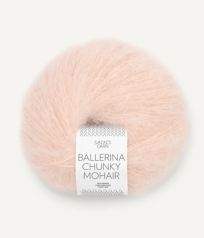Ballerina Chunky Mohair (VOORBESTELLEN)