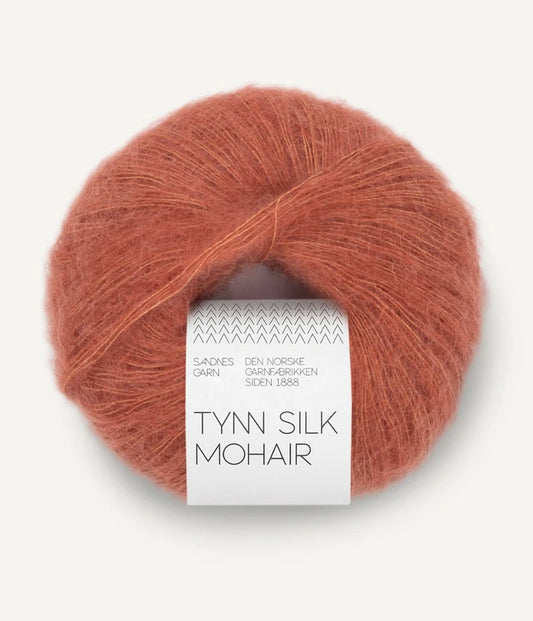 Tynn Silk Mohair (VOORBESTELLEN)