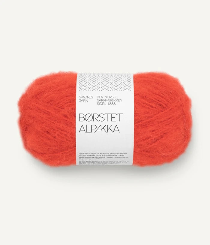 Børstet Alpakka (VOORBESTELLEN)