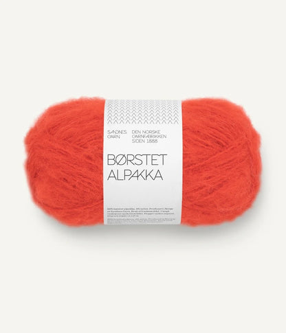 Børstet Alpakka (VOORBESTELLEN)