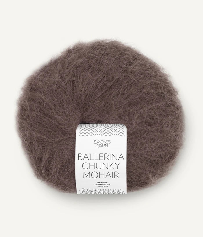 Ballerina Chunky Mohair (VOORBESTELLEN)