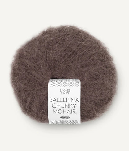 Ballerina Chunky Mohair (VOORBESTELLEN)