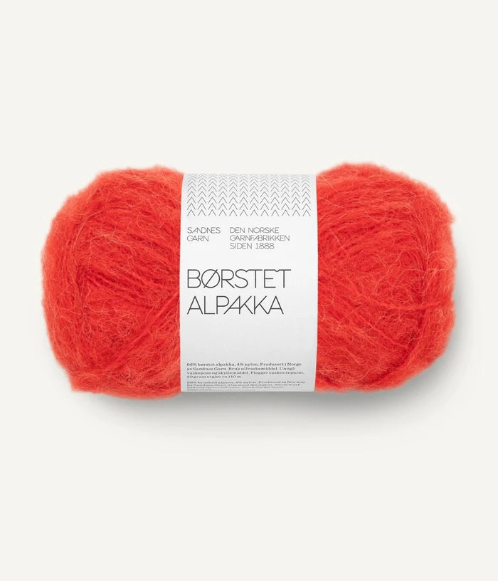 Børstet Alpakka (VOORBESTELLEN)