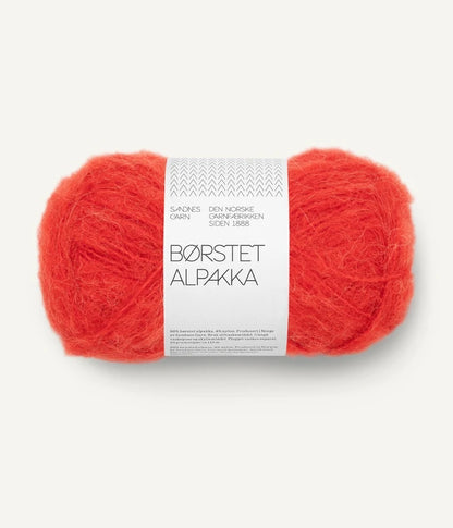 Børstet Alpakka (VOORBESTELLEN)