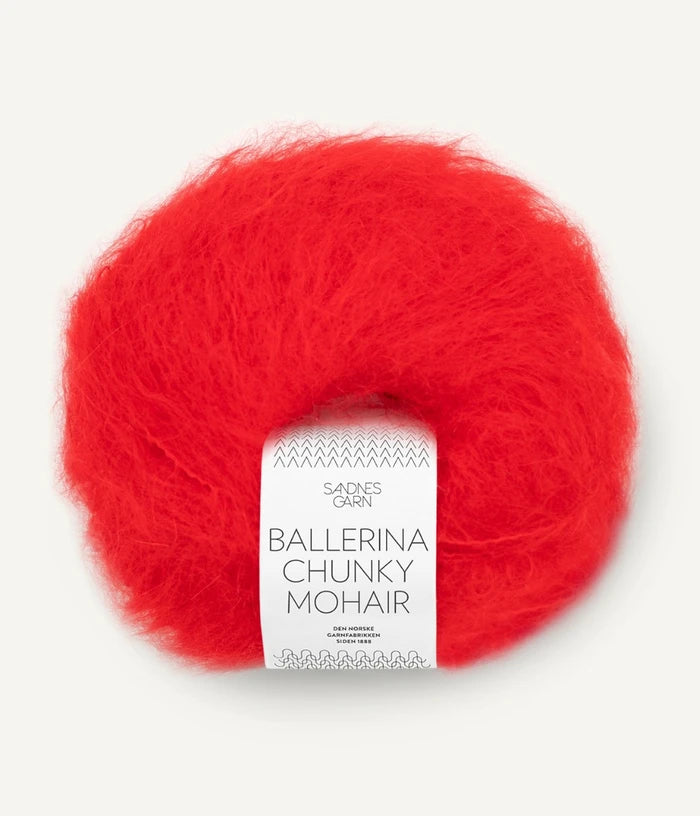 Ballerina Chunky Mohair (VOORBESTELLEN)