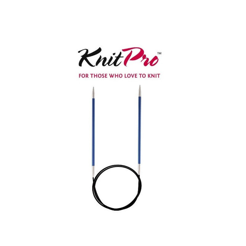 KnitPro ZING Circular Knitting Needles 40 cm