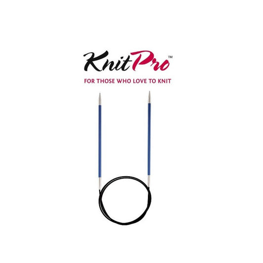 KnitPro ZING Circular Knitting Needles 60 cm