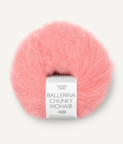 Ballerina Chunky Mohair (VOORBESTELLEN)