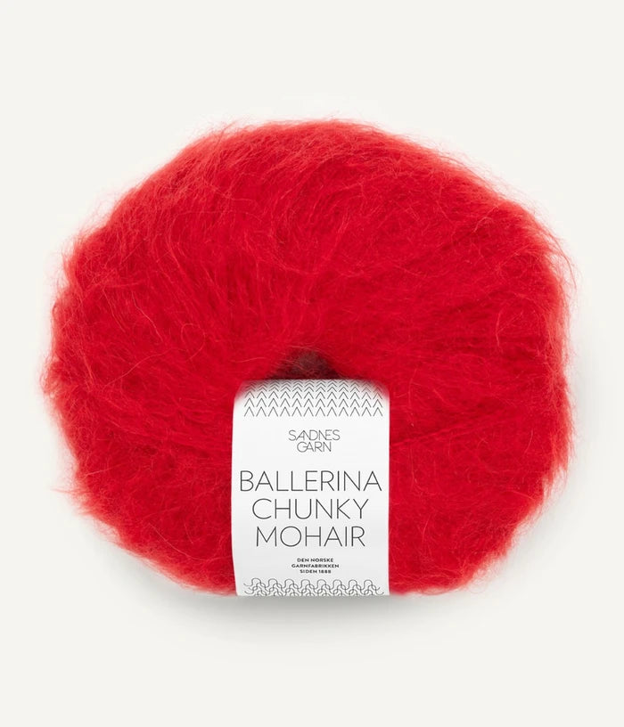 Ballerina Chunky Mohair (VOORBESTELLEN)