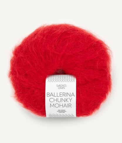 Ballerina Chunky Mohair (VOORBESTELLEN)