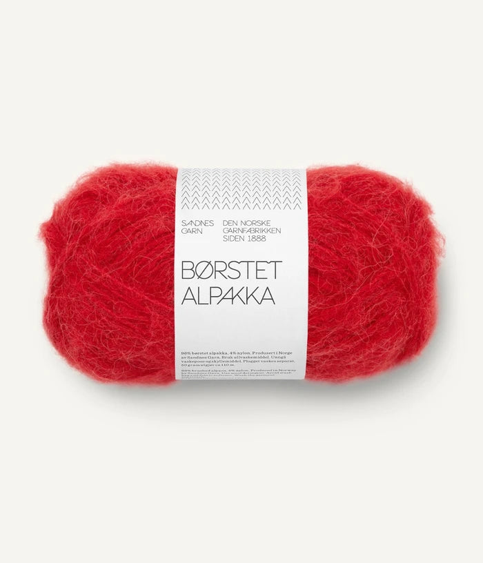 Børstet Alpakka (VOORBESTELLEN)