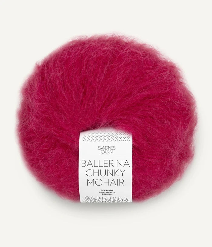Ballerina Chunky Mohair (VOORBESTELLEN)
