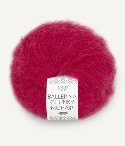 Ballerina Chunky Mohair (VOORBESTELLEN)