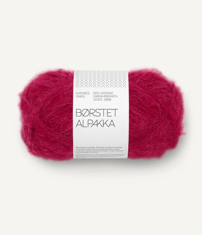 Børstet Alpakka (VOORBESTELLEN)