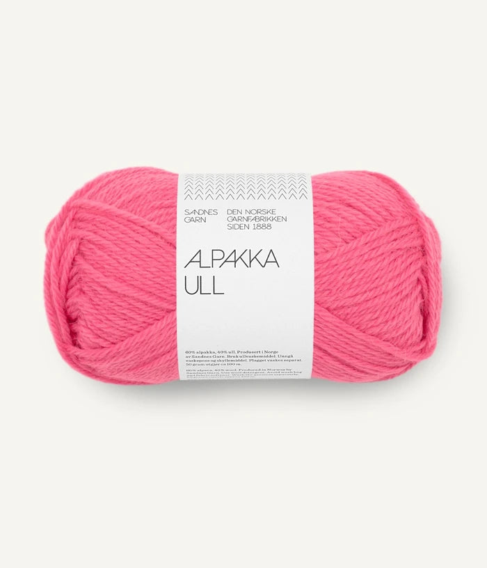 Alpakka Ull (PRE-ORDER)