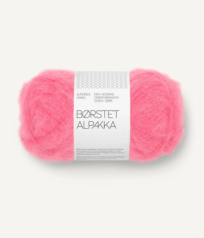 Børstet Alpakka (VOORBESTELLEN)