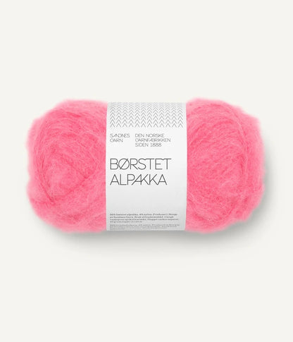 Børstet Alpakka (VOORBESTELLEN)