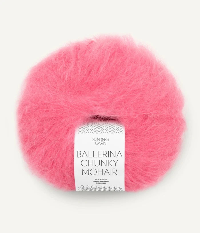 Ballerina Chunky Mohair (VOORBESTELLEN)