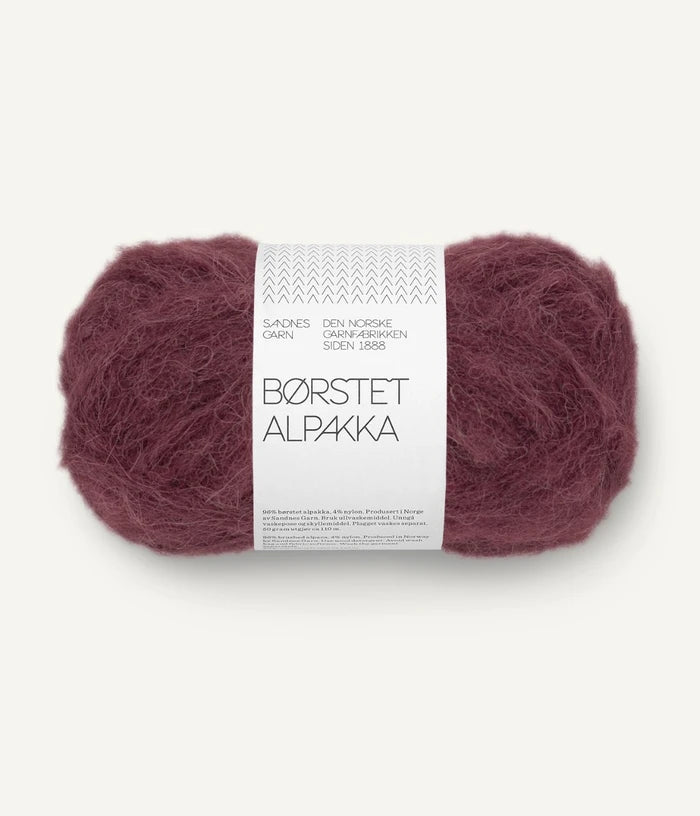 Børstet Alpakka (VOORBESTELLEN)