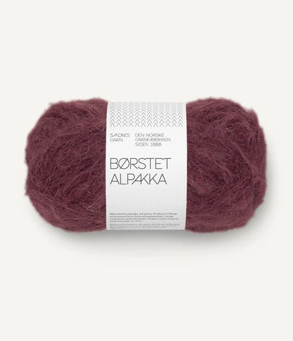 Børstet Alpakka (VOORBESTELLEN)