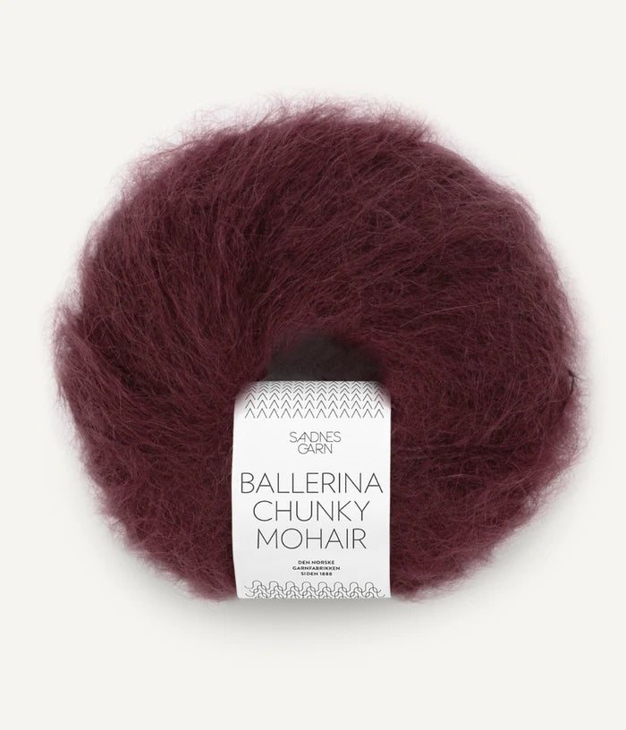 Ballerina Chunky Mohair (VOORBESTELLEN)