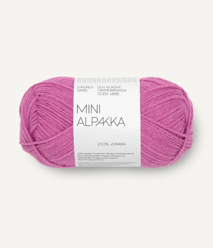 Mini Alpakka (PRE-ORDER)