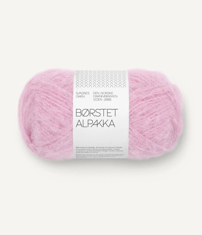 Børstet Alpakka (VOORBESTELLEN)