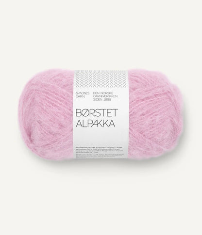 Børstet Alpakka (VOORBESTELLEN)