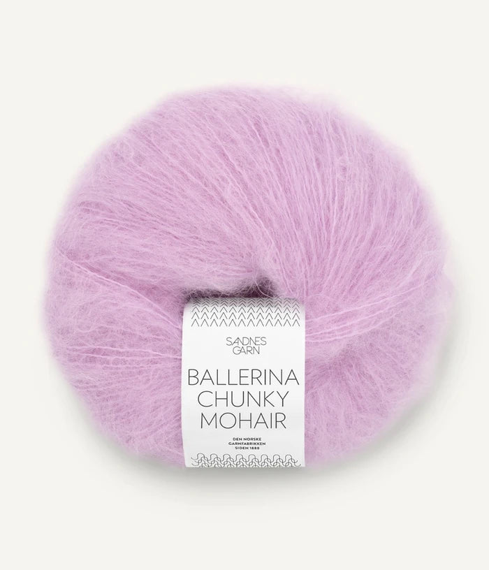 Ballerina Chunky Mohair (VOORBESTELLEN)